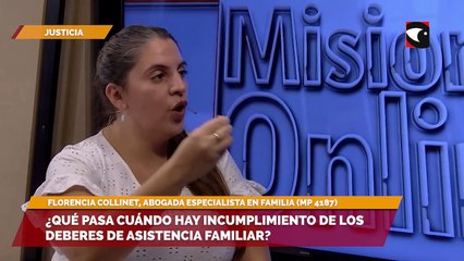 Derecho de familia: medidas relacionadas al incumplimiento de deberes de asistencia familiar