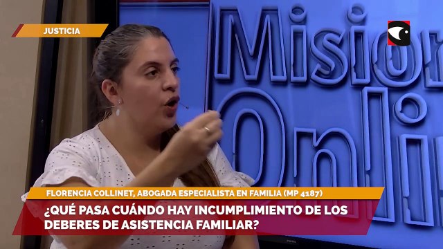 Derecho de familia: medidas relacionadas al incumplimiento de deberes de asistencia familiar