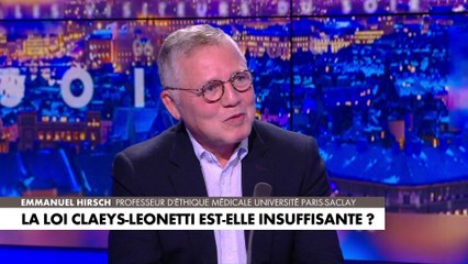Emmanuel Hirsh : «Est-ce qu’il y aura une loi qui sera à la hauteur des enjeux de la fin de vie ?»