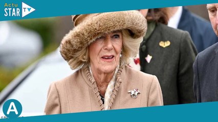Camilla, reine consort : ce qui provoque chez elle une grande “nervosité”