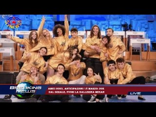 Amici 2023, anticipazioni 18 marzo: due  dal serale, fuori la ballerina Megan