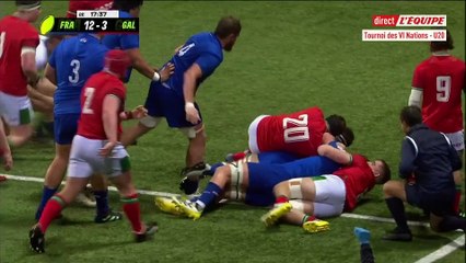 Rugby U20 France-Galles 2023 03