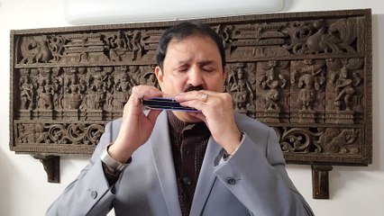 Tribute to Rajesh Khanna-on Harmonica Live Performance by Mukund Kamdar