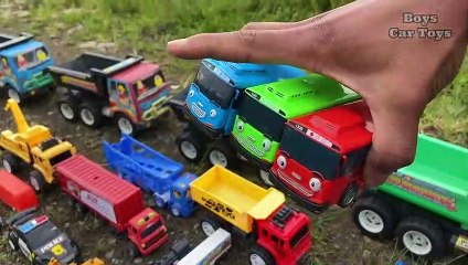 A Long Journey to Find Toys Using a Tronton Truck