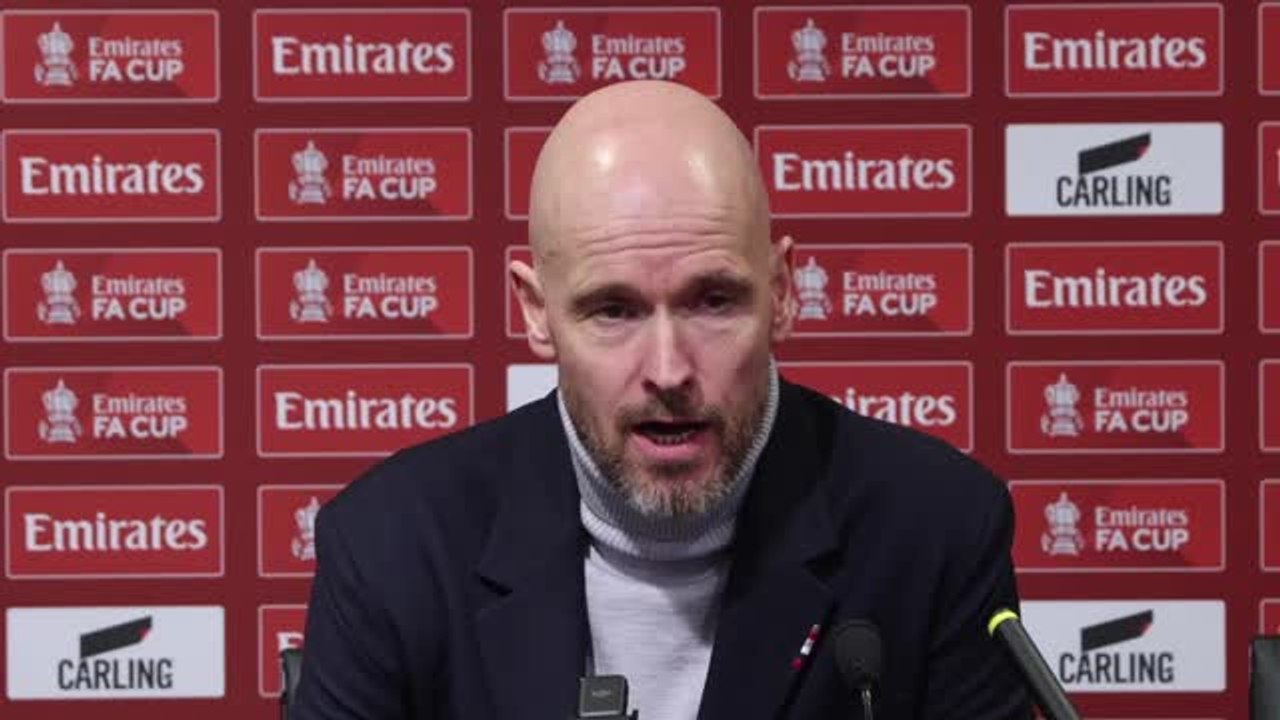 Ten Hag: 'Bin zufrieden mit der Entwicklung'