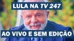 NESTA TERÇA-FEIRA, 9H30 NA TV 247: PRIMEIRA ENTREVISTA AO VIVO DE LULA COMO PRESIDENTE | Cortes 247