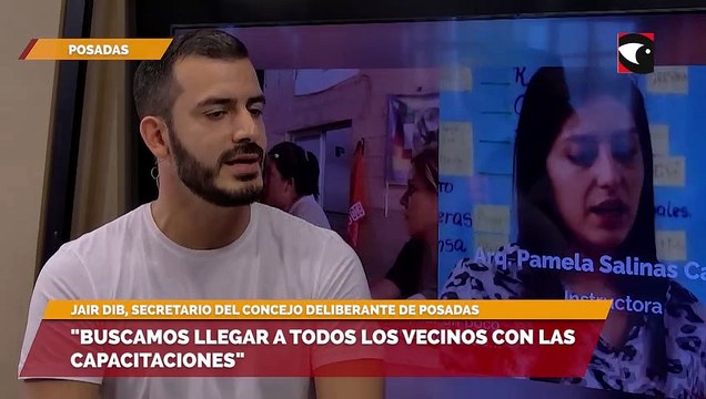 Buscamos llegar a todos los vecinos con las capacitaciones