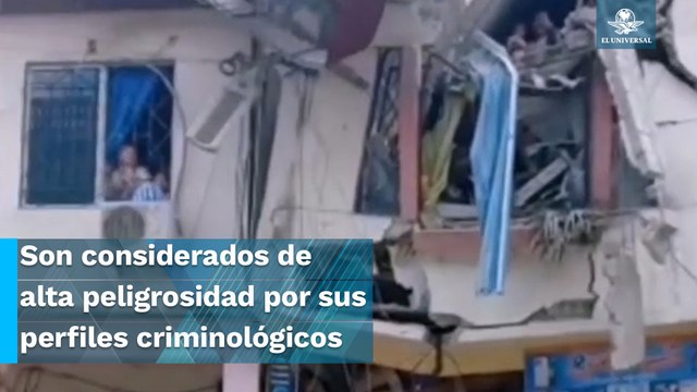 51 reos de alta peligrosidad fueron trasladados de penales mexiquenses a penales federales