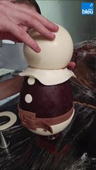 Le pirate en chocolat à gagner sur France Bleu Normandie