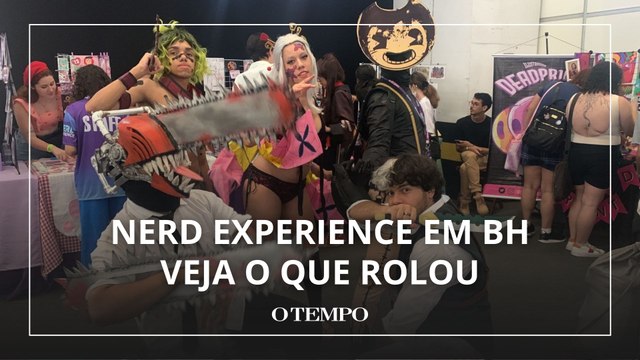 Nerd Experience reúne atrações para amantes do universo geek em BH