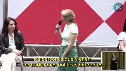 Yolanda Díaz plagia punto por punto un discurso de Iglesias de 2019