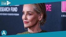 Sharon Stone en larmes : l'actrice explique avoir perdu la moitié de sa fortune