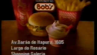 Intervalos Tela Quente Rede Globo 30/11/1992