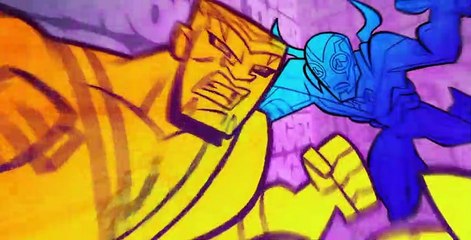 Batman: The Brave and the Bold S01 E006 Enter the Outsiders