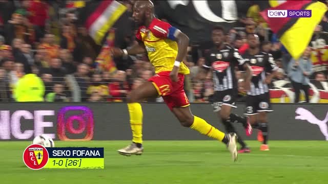 Fofana and Openda impress as Lens ease past Angers