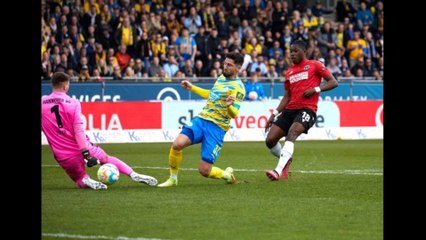 Video herunterladen: Eintracht Braunschweig v Hannover