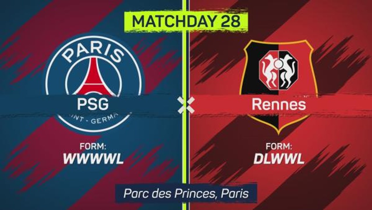 Rennes stun PSG to boost European ambitions