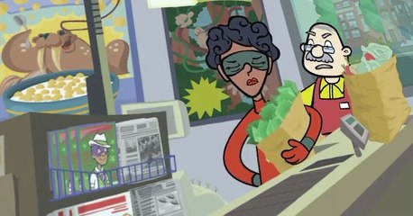 WordGirl WordGirl S02 E018 Who is Ms. Question? – Lunch Lady Chuck