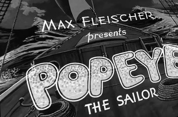 Popeye the Sailor Popeye the Sailor E012 Strong to the Finich