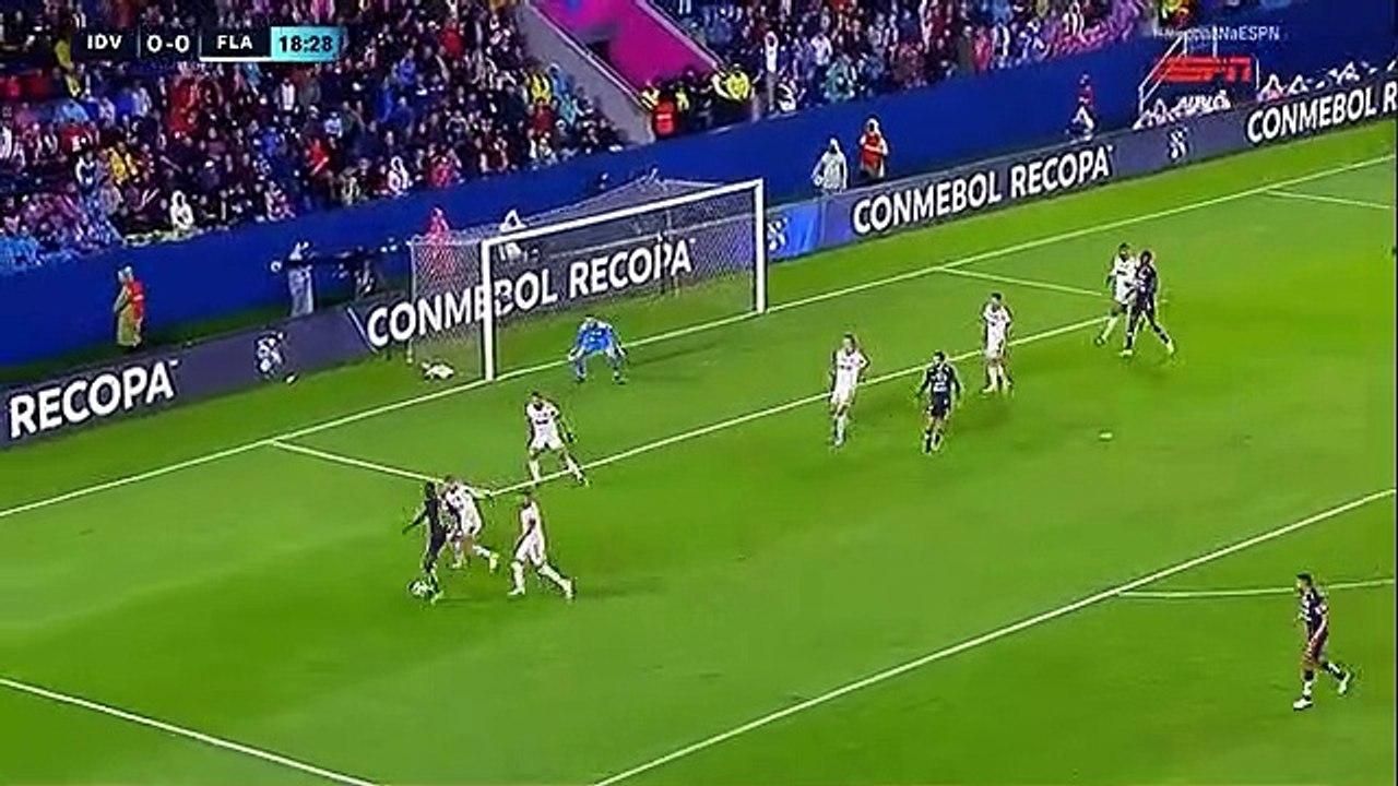Recopa Sul-Americana 2023  Independente Del Valle x Flamengo (Final, 1ª) ESPN  (1º tempo)