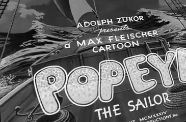 Popeye the Sailor Popeye the Sailor E015 Axe Me Another