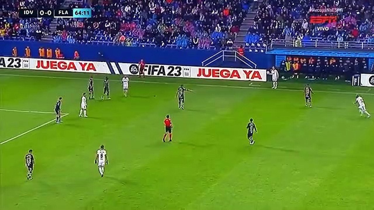 Recopa Sul-Americana 2023  Independente Del Valle x Flamengo (Final, 1ª) ESPN  (2º tempo)