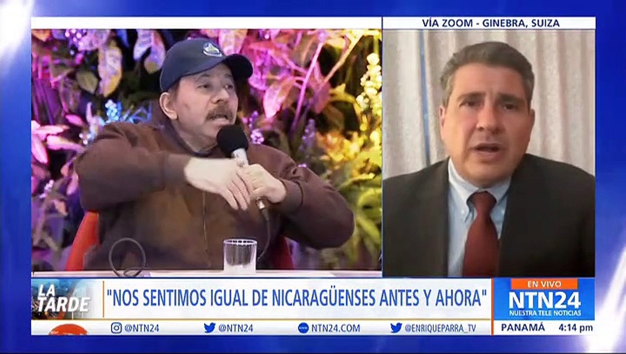“Esto de desterrar a nicaragüenses es algo que solo se puede comparar con la dictadura nazi”: Juan Sebastián Chamorro