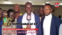 Des partisans d'Ousmane Sonko contrôlent le syndicat autonome des inspecteurs des impôts et domaines et cherchent à faire chanter le directeur des impôts pour la libération Waly Faye Bodian