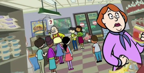 WordGirl WordGirl S02 E021 Opposite Day – Granny’s Book Club