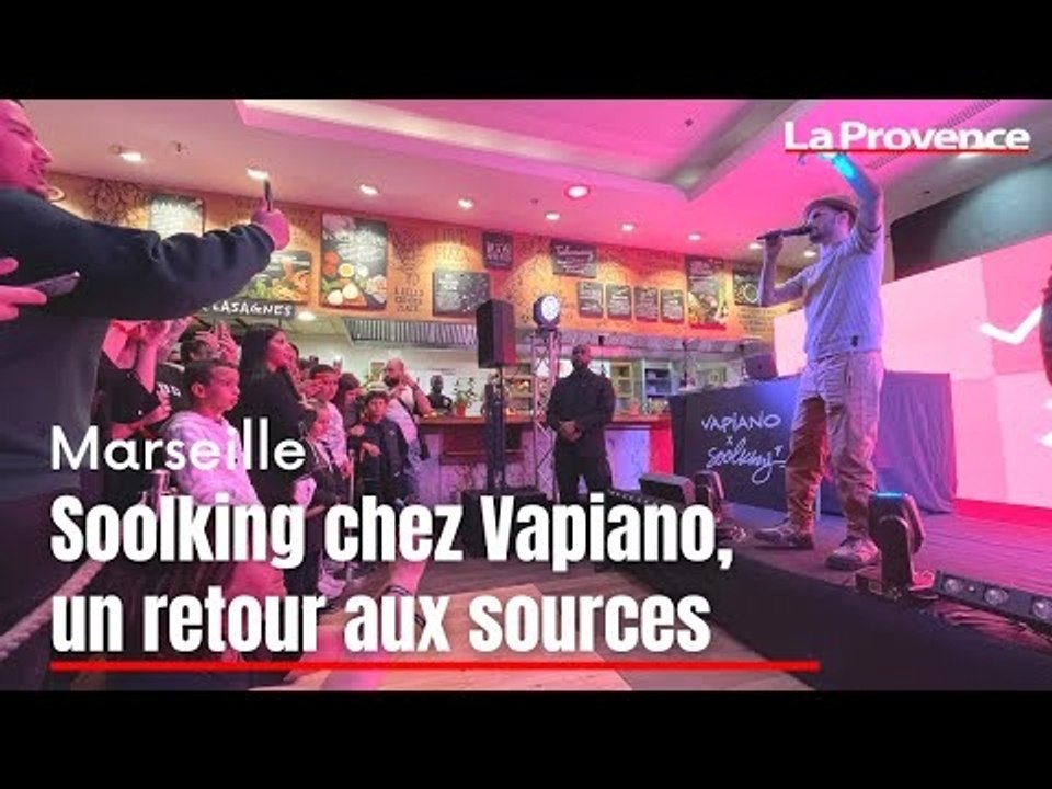 Marseille : le rappeur Soolking donne un showcase chez Vapiano