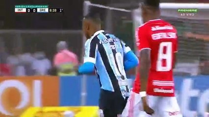 Campeonato Brasileiro 2021 Internacional x Grêmio (30ª rod) Sport TV (1º tempo)