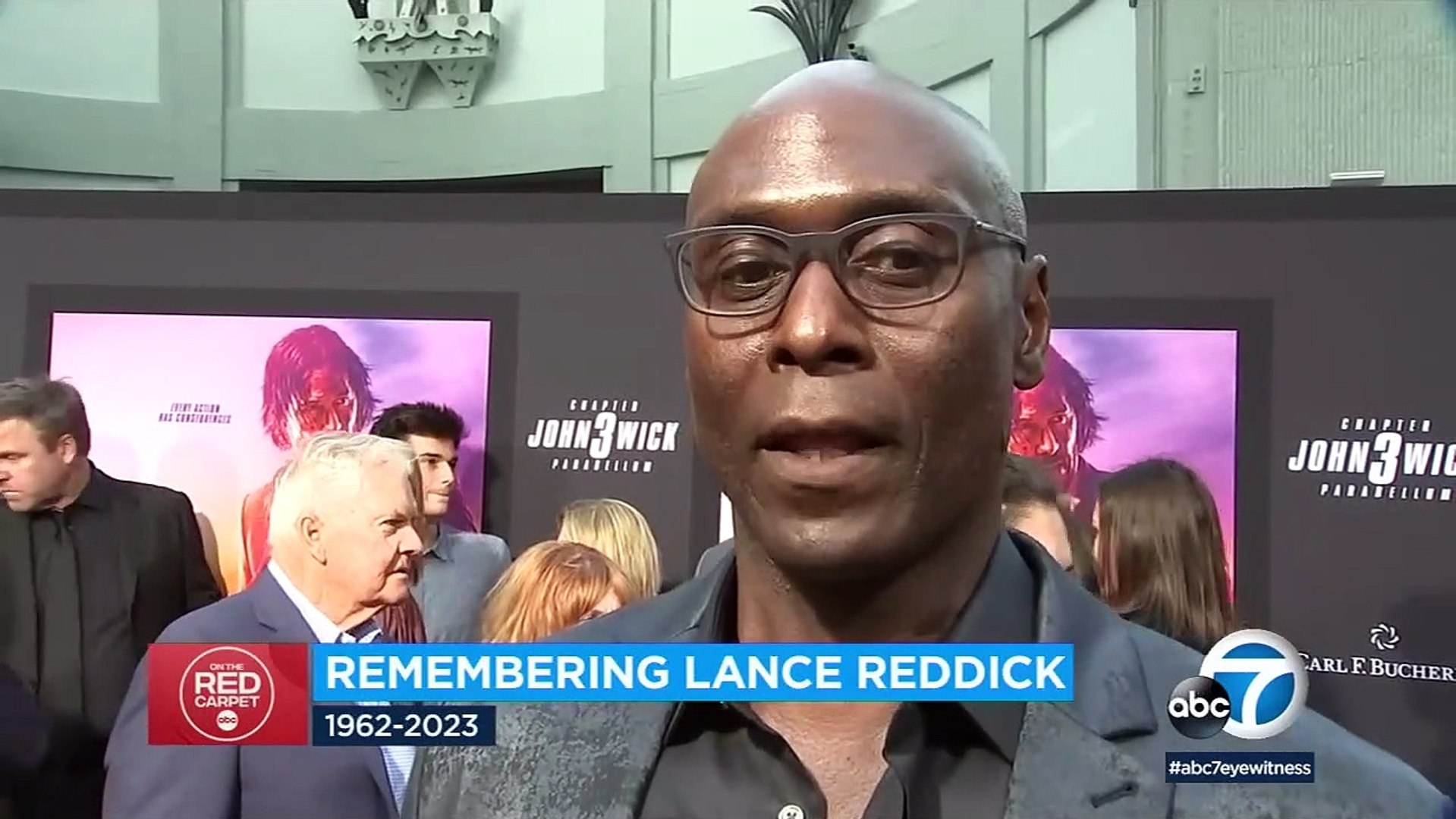 Interviewed 2 weeks before his death, Lance Reddick talks about his career,  John Wick films 