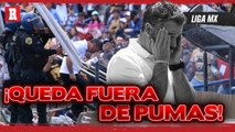 ¡Rafa Puente FUERA DE PUMAS!