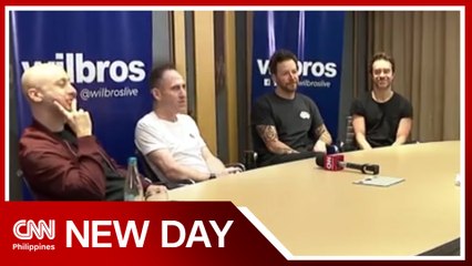 Simple Plan visits PH as part of 'Harder Than It Looks' tour | New Day