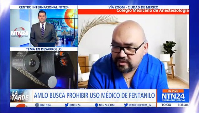 “No creo que retirar el fentanilo resuelva el problema de fondo”: doctor sobre declaraciones de AMLO de prohibir este opioide