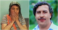 Los vínculos de Roberto Gómez Bolaños y Pablo Escobar