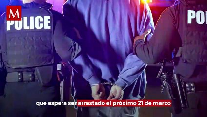 Trump asegura que será detenido y convoca a sus seguidores a movilizarse en las calles