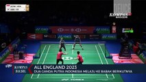 All England 2023, Dua Ganda Putra Indonesia Melaju ke Babak Berikutnya