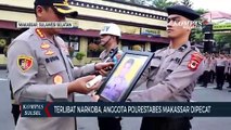 Terlibat Narkoba, Anggota Polrestabes Makassar Dipecat