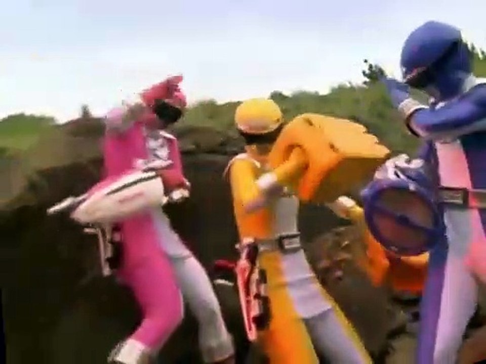 Power Rangers Operation Overdrive E002 - Kick Into Overdrive Part 2