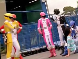 Power Rangers Operation Overdrive E004 - Heart of Blue