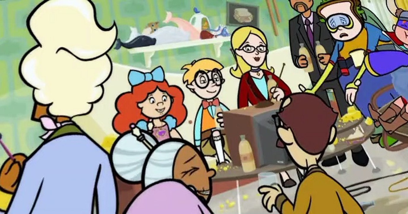 WordGirl WordGirl S03 E005 When Chuck’s Mom Is Away… – That’s Entertainment