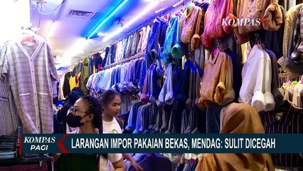 Curhatan Pembeli dan Pedagang saat Larangan Thrifting Diberlakukan