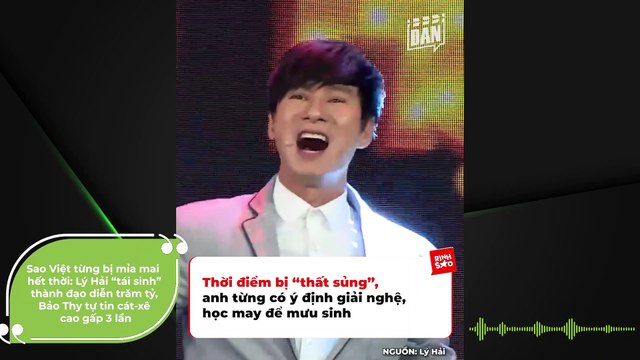 Sao Việt từng bị mỉa mai hết thời: Lý Hải “tái sinh” thành đạo diễn trăm tỷ, Bảo Thy tự tin cát-xê cao gấp 3 lần | Điện Ảnh Net