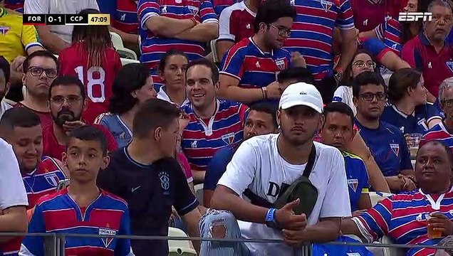 COPA CONMEBOL LIBERTADORES 2023 - Fortaleza (0-1) Cerro Porteño - FASE 3- IDA - PRIMER TIEMPO