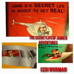 JASONLEEBURKE|20TH ANNVERSERY THE SECRETLIFEOFJAMIEB|CERI WORMAN| SUPERSPY | CAPTER ONE |SHOT BY STUN GUN