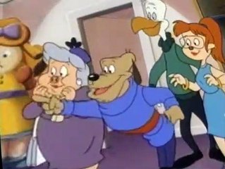 Darkwing Duck Darkwing Duck S01 E056 The Haunting of Mr. Banana Brain