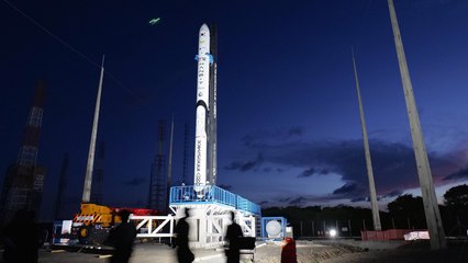 국내 첫 민간 우주발사체 '한빛 TLV' 발사...성공 여부는 확인 중 / YTN