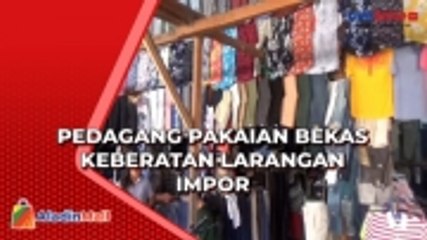 Pedagang Pakaian Bekas di Medan Tolak Larangan Impor