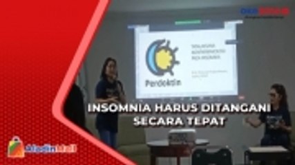 Jangan Dianggap Sepele Insomnia Bisa Berakibat Fatal, Begini Penjelasan Dokter